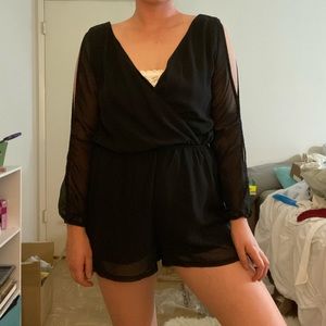 Material Girl Romper